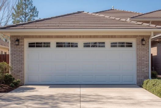 Garage Door White - Home page